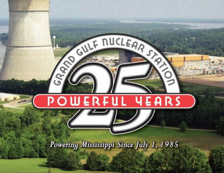 Grand Gulf Nuclear 25th Anniversary